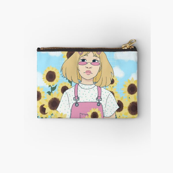 Item preview, Sunflower Field Cat Ear Girl designed and sold by Love-bloock.