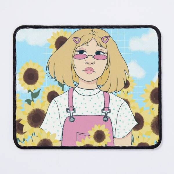 Item preview, Sunflower Field Cat Ear Girl designed and sold by Love-bloock.