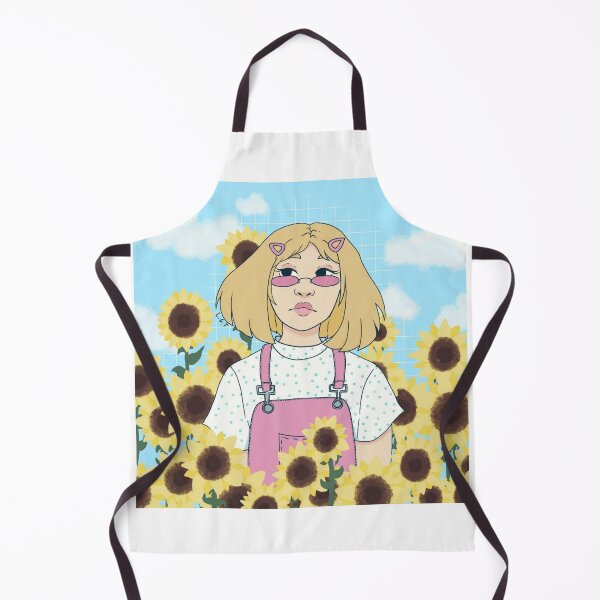 Item preview, Sunflower Field Cat Ear Girl designed and sold by Love-bloock.