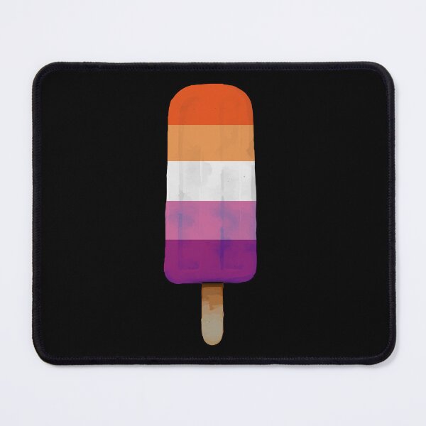Item preview, Cute Lesbian Pride Flag Popcicle designed and sold by TackyTime.