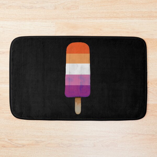 Item preview, Cute Lesbian Pride Flag Popcicle designed and sold by TackyTime.