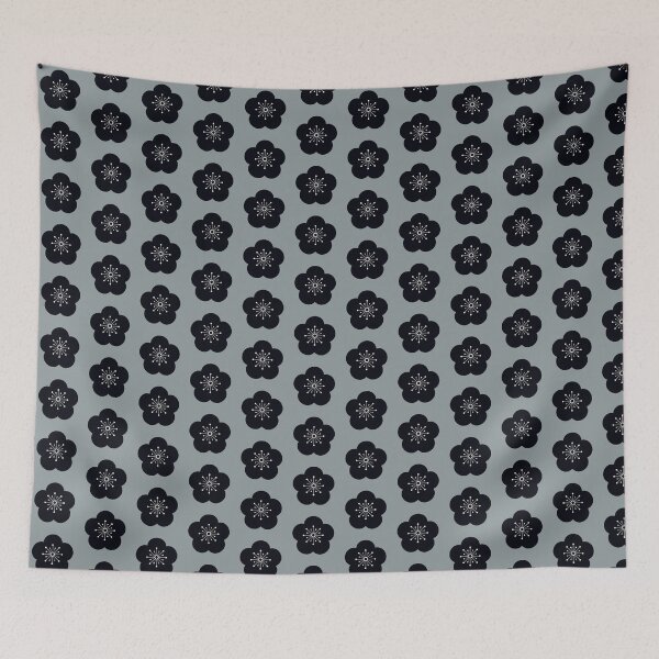 Item preview, Japanese Plum Blossom-Mono-Sumi designed and sold by Ama Zuan.