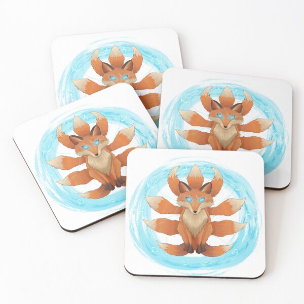 Item preview, Nine Tailed Fox designed and sold by ratting67.