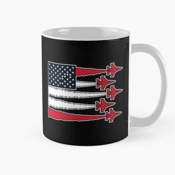 Item preview, Fighter Jet American Flag Aviation Veteran Shirt designed and sold by TeNovaStudio.