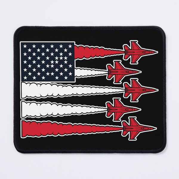 Item preview, Fighter Jet American Flag Aviation Veteran Shirt designed and sold by TeNovaStudio ⭐⭐⭐⭐⭐.
