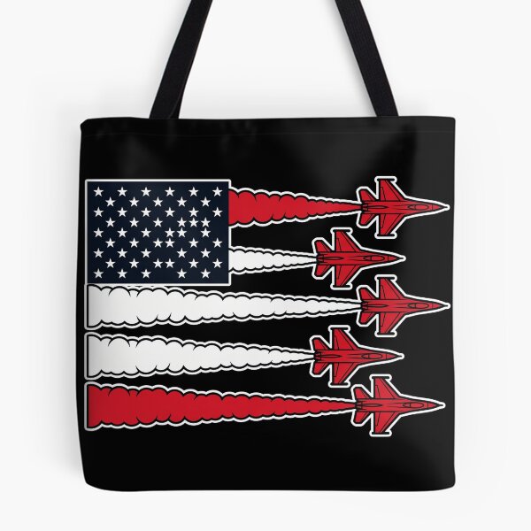 Item preview, Fighter Jet American Flag Aviation Veteran Shirt designed and sold by TeNovaStudio.