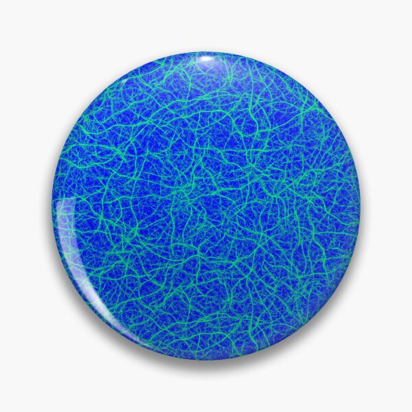 Item preview, Abstract Pattern "Blue-green threads" designed and sold by Gluecknika.