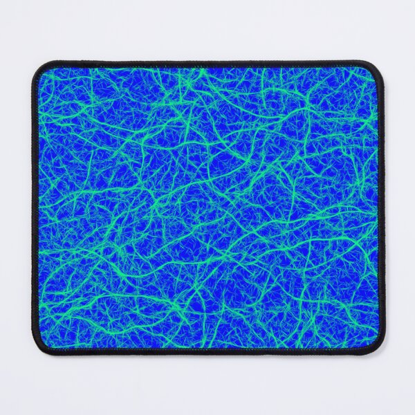 Item preview, Abstract Pattern "Blue-green threads" designed and sold by Gluecknika.