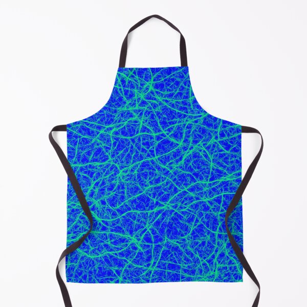 Item preview, Abstract Pattern "Blue-green threads" designed and sold by Gluecknika.