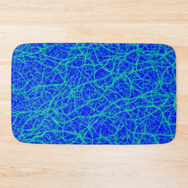 Item preview, Abstract Pattern "Blue-green threads" designed and sold by Gluecknika.