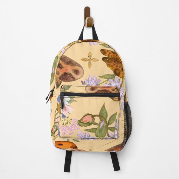 Item preview, Aesthetic Vintage Moth And Delicate Floral Pattern designed and sold by Grin Katalina Floral Patterns & Cozy Art.