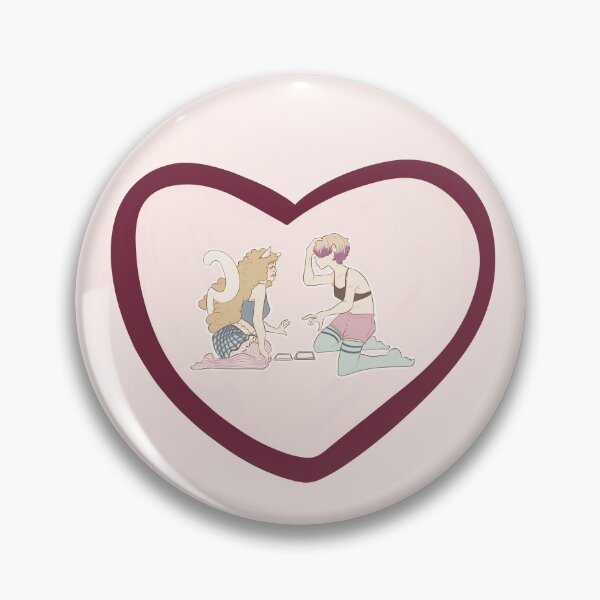 Item preview, Long-Distance Lesbian Couple Texting designed and sold by Obelis.