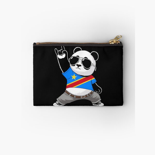 Item preview, Cool Congo Panda DR Congo Flag Congolese Pride Funny designed and sold by Ali-printshop.