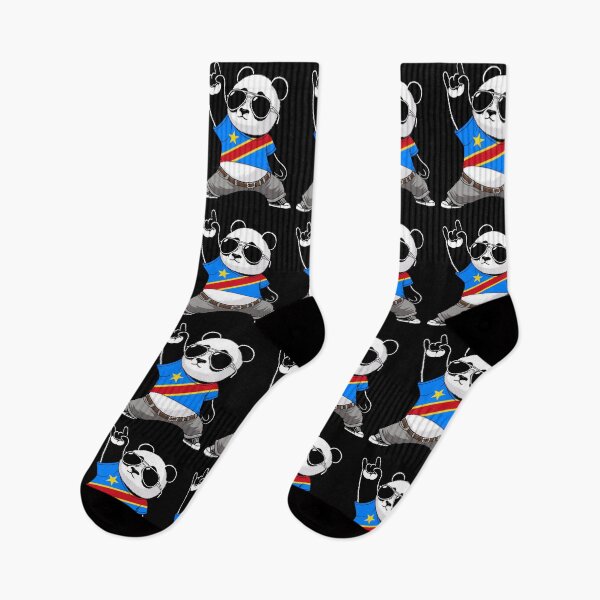 Item preview, Cool Congo Panda DR Congo Flag Congolese Pride Funny designed and sold by Ali-printshop.