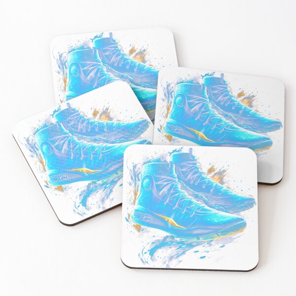 Item preview, Electric Blue Basketball Sneakers designed and sold by MKDSN.