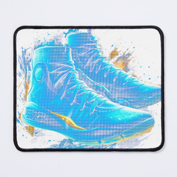 Item preview, Electric Blue Basketball Sneakers designed and sold by MKDSN.