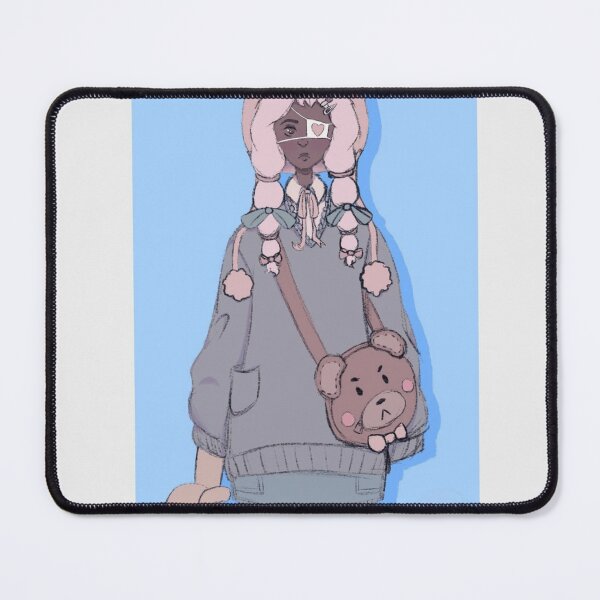 Item preview, Bear Hood Kawaii Fashion Girl designed and sold by Love-bloock.