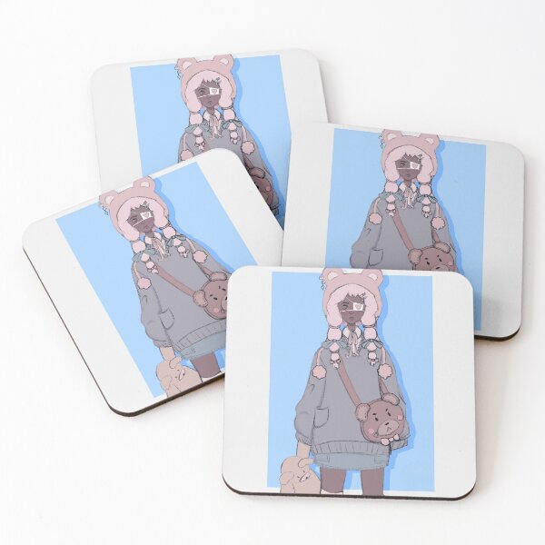 Item preview, Bear Hood Kawaii Fashion Girl designed and sold by Love-bloock.