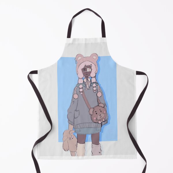 Item preview, Bear Hood Kawaii Fashion Girl designed and sold by Love-bloock.