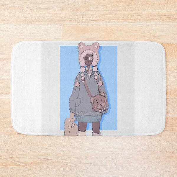 Item preview, Bear Hood Kawaii Fashion Girl designed and sold by Love-bloock.