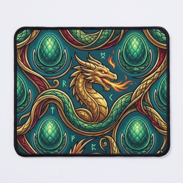 Item preview, dragon pattern designed and sold by WellN.