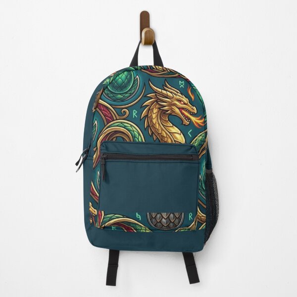 Item preview, dragon pattern designed and sold by WellN.