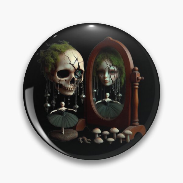Item preview, Moss & Mirror – Dark Surreal Ballet designed and sold by LujziWorld.