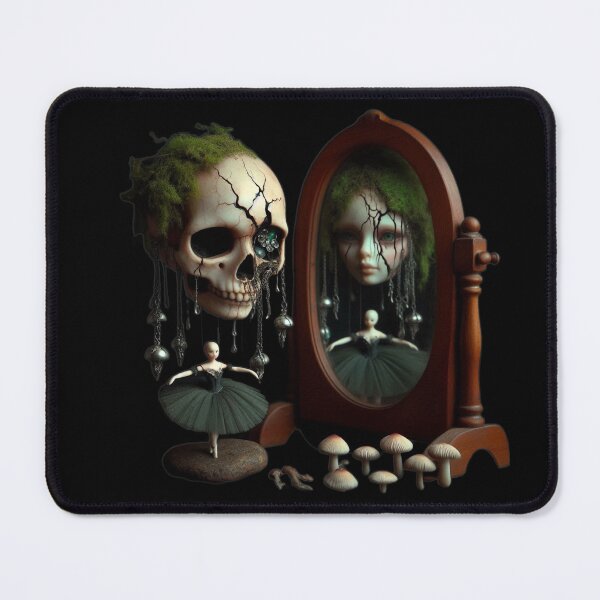 Item preview, Moss & Mirror – Dark Surreal Ballet designed and sold by LujziWorld.
