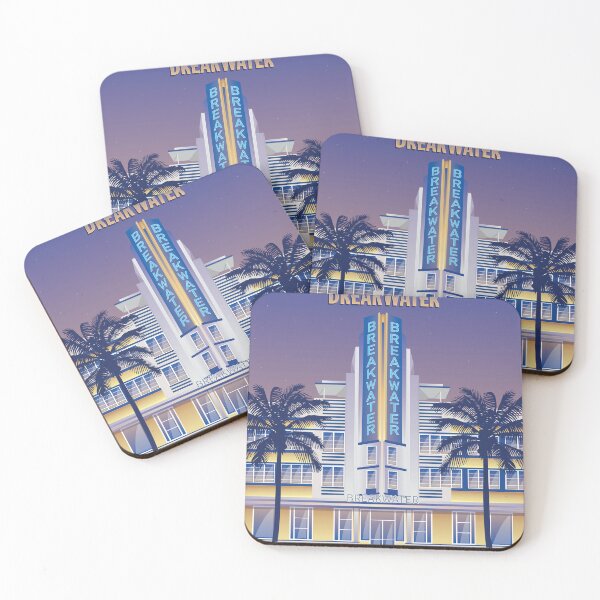 Item preview, Breakwater Hotel designed and sold by alicemwolf.