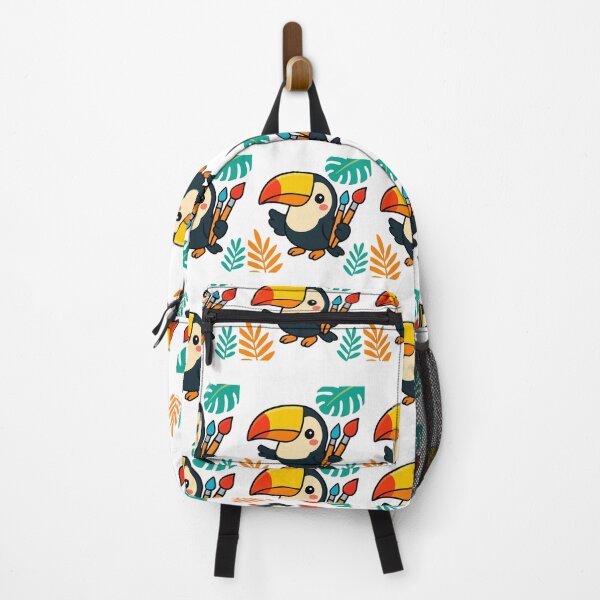 Item preview, Create Freely Toucan - Creative Kawail Sticker designed and sold by foryouandyours.