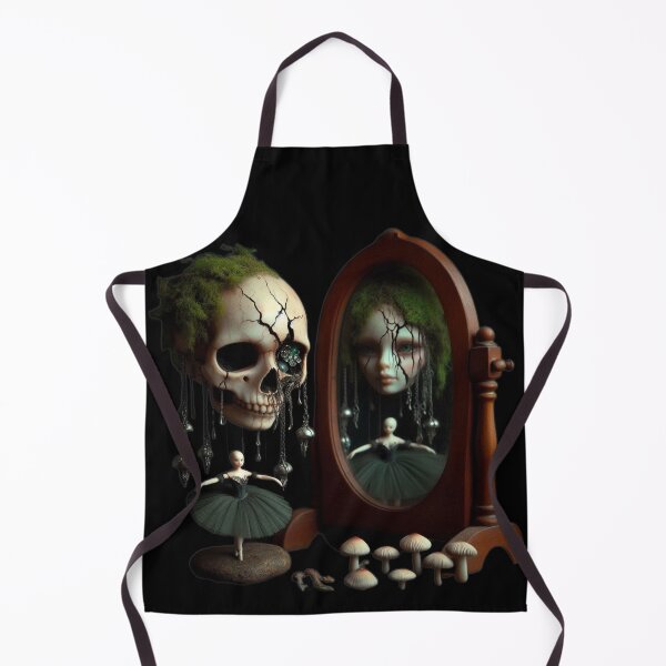 Item preview, Moss & Mirror – Dark Surreal Ballet designed and sold by LujziWorld.