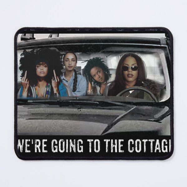 Item preview, Erykah badu and friends - Get In Loser We're Going To The Cottage #9644 designed and sold by pple-frame.