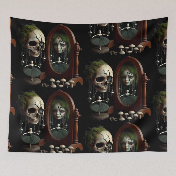 Item preview, Moss & Mirror – Dark Surreal Ballet designed and sold by LujziWorld.