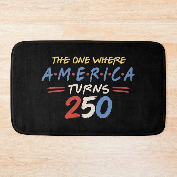 Item preview, The One Where America Turns 250  designed and sold by gear-posters.
