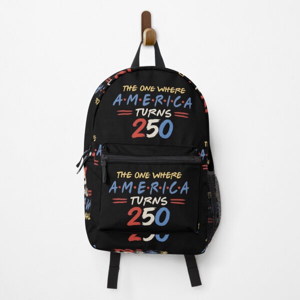 Item preview, The One Where America Turns 250  designed and sold by gear-posters.