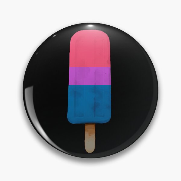Item preview, Cute Bisexual Pride Flag Popcicle designed and sold by TackyTime.