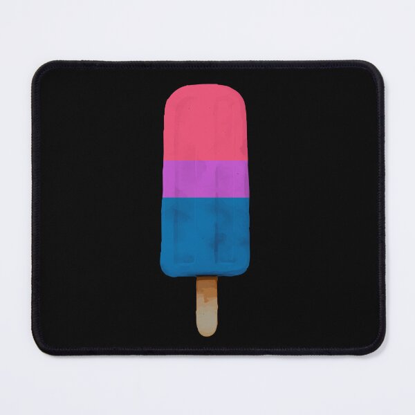 Item preview, Cute Bisexual Pride Flag Popcicle designed and sold by TackyTime.