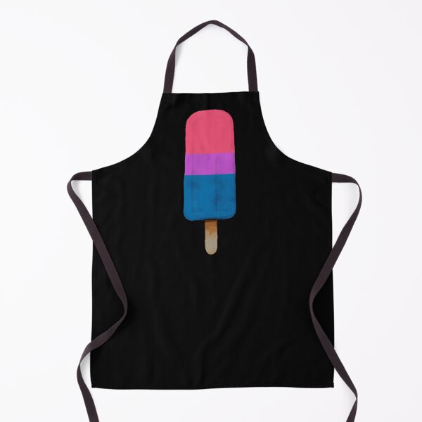 Item preview, Cute Bisexual Pride Flag Popcicle designed and sold by TackyTime.