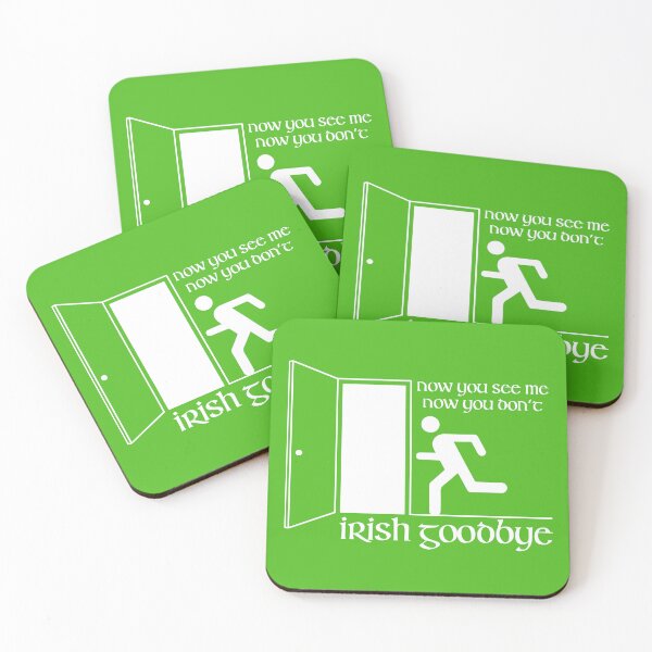 Item preview, Irish Goodbye designed and sold by pink-beagle.