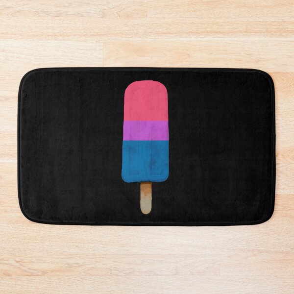 Item preview, Cute Bisexual Pride Flag Popcicle designed and sold by TackyTime.