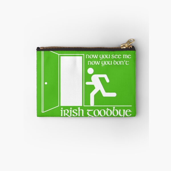 Item preview, Irish Goodbye designed and sold by pink-beagle.