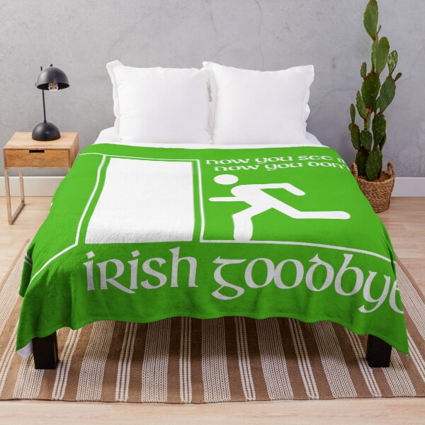 Item preview, Irish Goodbye designed and sold by pink-beagle.