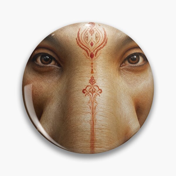Item preview, Ganesh Remover of Obstacles Hindu God Sacred Art designed and sold by Sovira Studio .