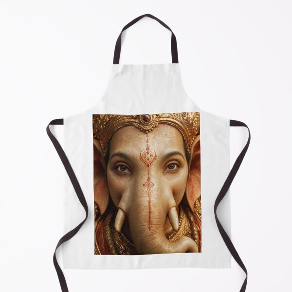 Item preview, Ganesh Remover of Obstacles Hindu God Sacred Art designed and sold by Sovira Studio .