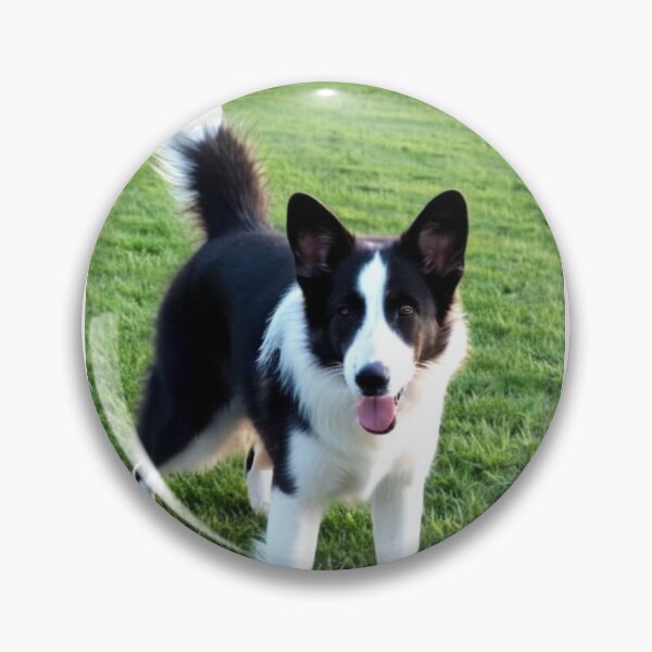 Item preview, Animals - Small Herding Dog, Joyful Bicolor Coated designed and sold by DoodyPets.