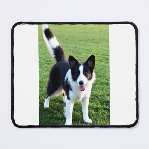 Item preview, Animals - Small Herding Dog, Joyful Bicolor Coated designed and sold by DoodyPets.