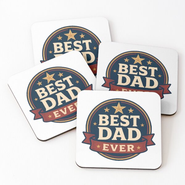 Item preview, Best Dad Ever Retro Vintage Emblem Gift designed and sold by Nuvoro Gifts.