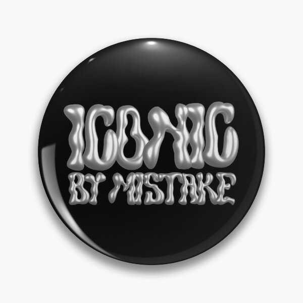 Item preview, Iconic by mistake pop music  designed and sold by All That Jazz Store.