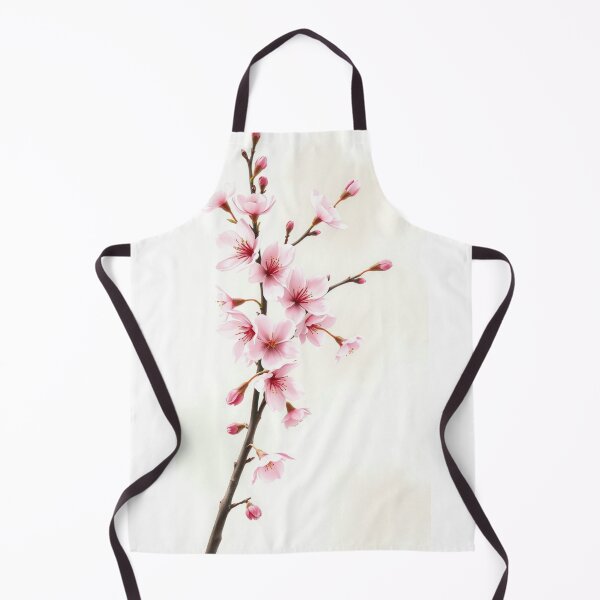 Item preview, Elegant Blooming Pink Cherry Blossom Branch designed and sold by Vida e Arte.