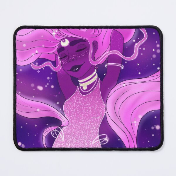 Item preview, Pink Hair Cosmic Goddess Dancing designed and sold by Love-bloock.